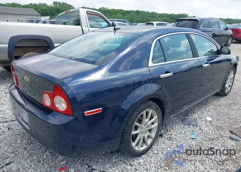 2011 Chevrolet Malibu Ltz из США, поврежденный, VIN 1G1ZE5E1XBF246201